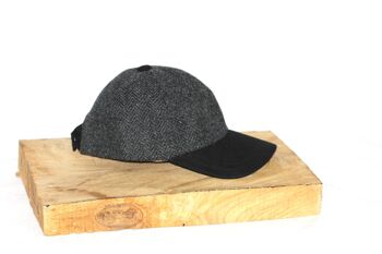 Casquette de baseball noire Mountain