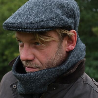 Black Mountain Flat Cap and Neck Warmer Set