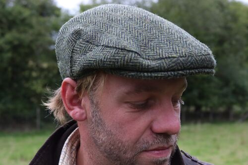 Chepstow Tweed Flat Cap
