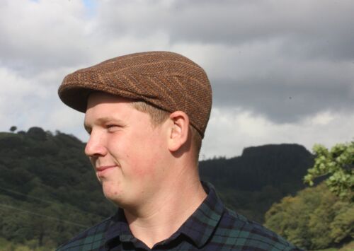 Emlyn Tweed Flat Cap