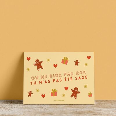 Christmas Card - Cookies