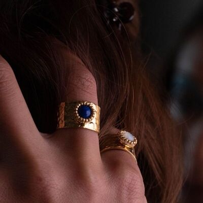 Ada-Ring – Lapislazuli