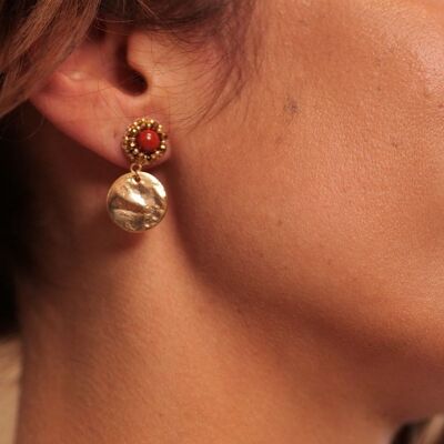 Margot earrings - Jasper