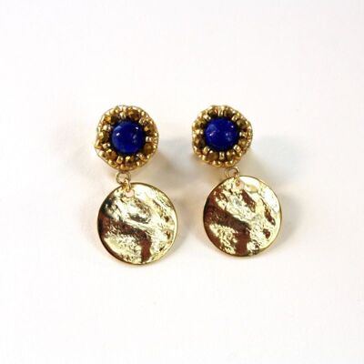 Margot earrings - Lapis Lazuli