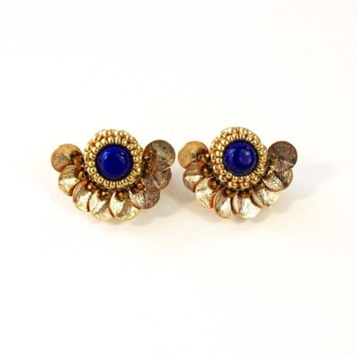 Gabrielle earrings - Lapis Lazuli