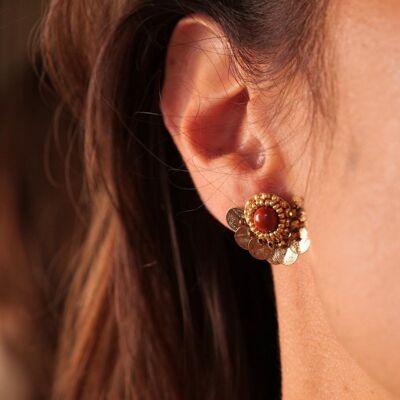 Gabrielle earrings - Jasper