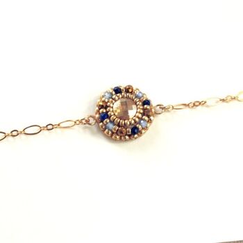 Bracelet Rosa - Lapis Lazuli 1