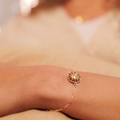Rosa bracelet - Jasper