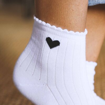 BABETTE - Heart socks