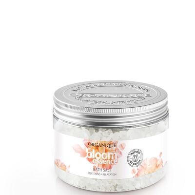 Organic Bloom Essence Bath Salts 600 g