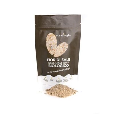 Organic fleur de sel 300gr