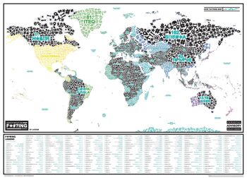 6CARTE À GRATTER - DU MONDE F*#?ING 2