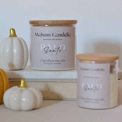 Palo Santo Autumn Candle