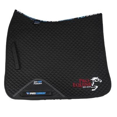 Pro-Equine branded dressage numnah (Full size)