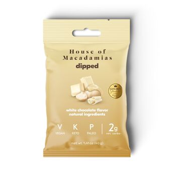 Boîte de variétés de noix de macadamia trempées 12 x 1,41 oz 3