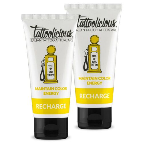 Tattoolicious® DOUBLE RECHARGE