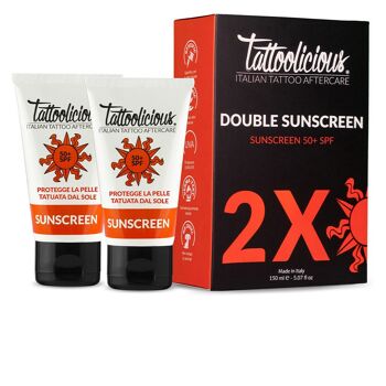 Tattoolicious® DOUBLE ÉCRAN SOLAIRE 3