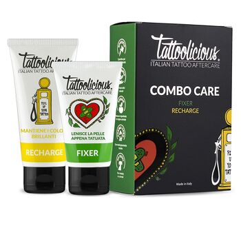 Soin Combo Tattoolicious® (FIXER+RECHARGE) 3