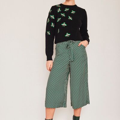 GREEN MAGPIE PANTS