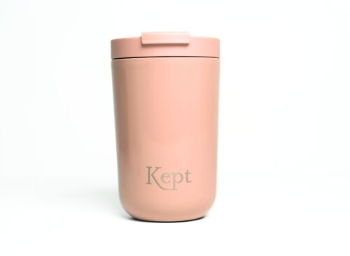 Kept Stainless Steel Vacuum Insulated Reusable Travel Mug - Sandstone – 340ml