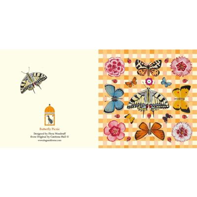 Picnic de mariposas