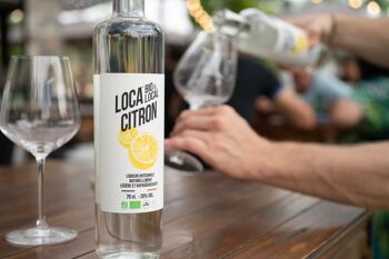 LOCA - CITRON 20% Liqueur crème de citron Limoncello bio 5