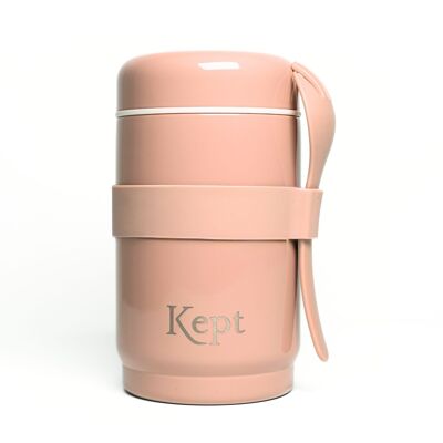 Kept Stainless Steel Vacuum Insulated Reusable Food Jar - Sandstone – 540ml