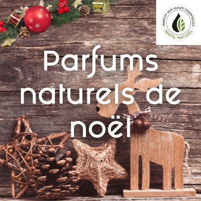Natural perfumes collection pack for Christmas!