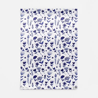 WDW105 Papel de regalo para cuaderno de bocetos Wild