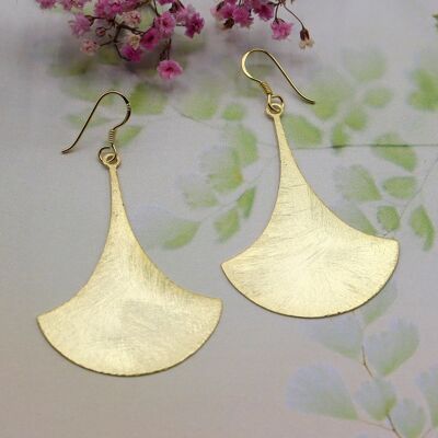 Earring Penelope 925 silver gold plated