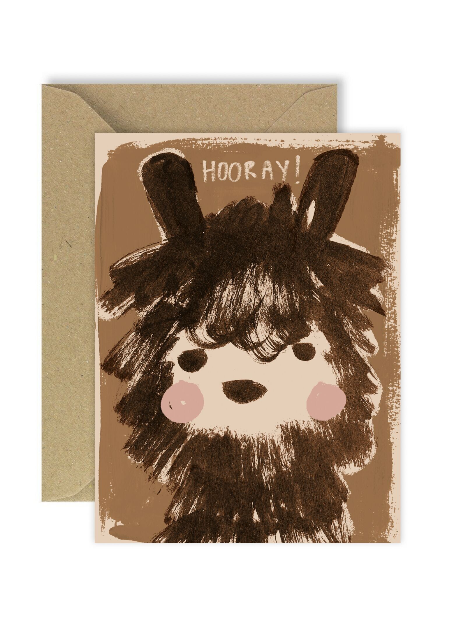 Hurra! Grußkarte A6
