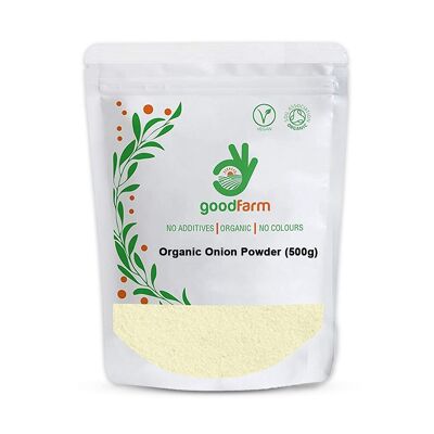 Organic Onion Powder 500g