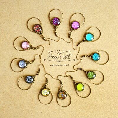 “Nami” drop earrings