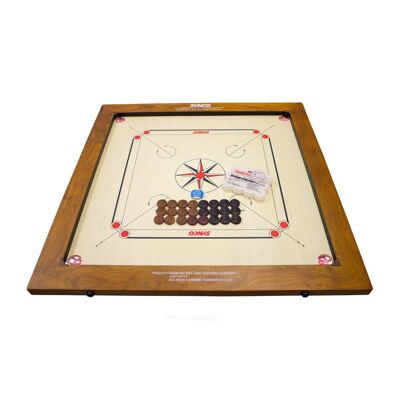 Carrom Board Synco Professional Tournament 74x74 playing area – 2980