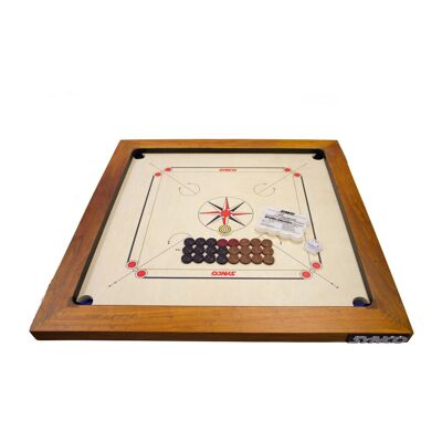 Carrom Board Synco Professional Tournament 74x74 Playing Area Limited Edition - 2990
