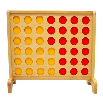 Jeu de jardin extérieur quatre de la série XXL en bois - Giant 4, amusant pour petits et grands - 2913