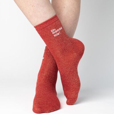 Mamma-Mia-Socken