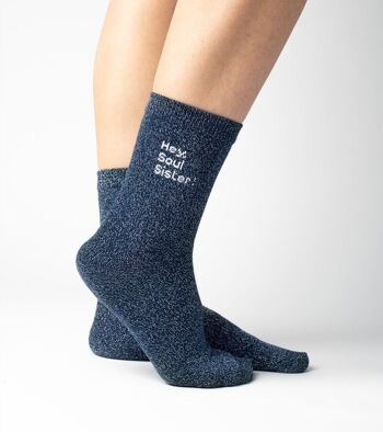 Chaussettes Hey soul sister 2