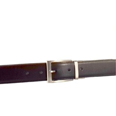 PACK of 6 Leather belt.   Reversible.   AV R1.