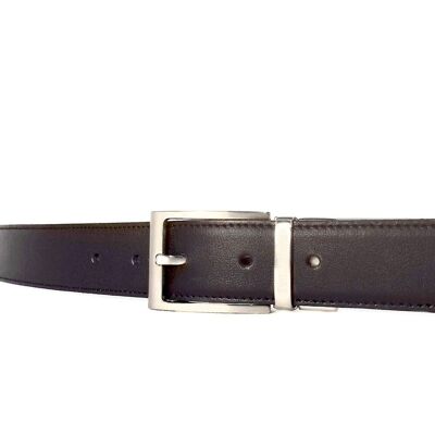 PACK of 18 Leather belt.   Reversible. AV R1