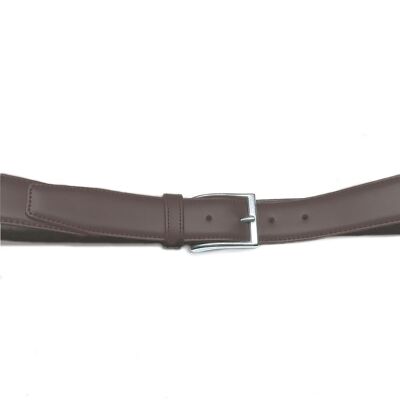 AV LH1 BROWN leather belt