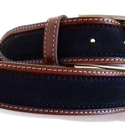 Leather belt. AV 7 MARINE