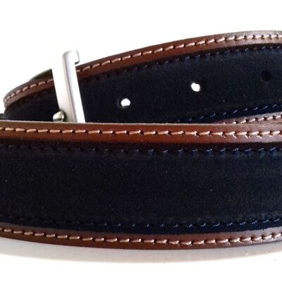 PACK of 6 Leather belt.   AV 7 MARINE.