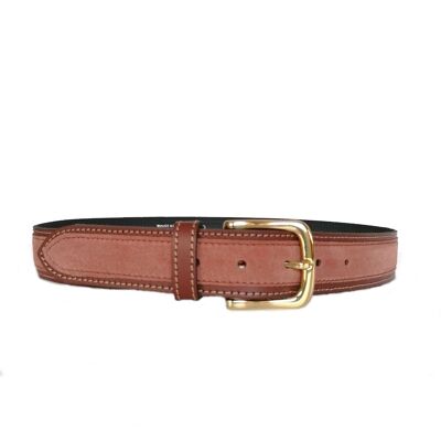Leather belt. AV 7 LEATHER