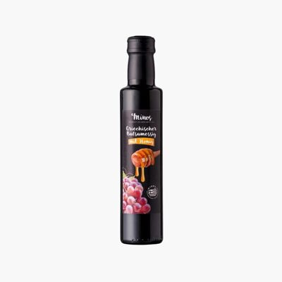 Minos vinaigre balsamique au miel 250ml