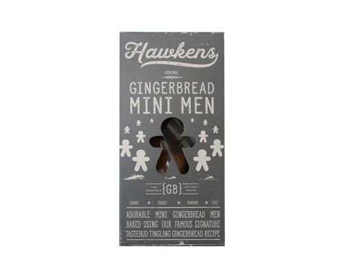 Hawkens Gingerbread Mini Men