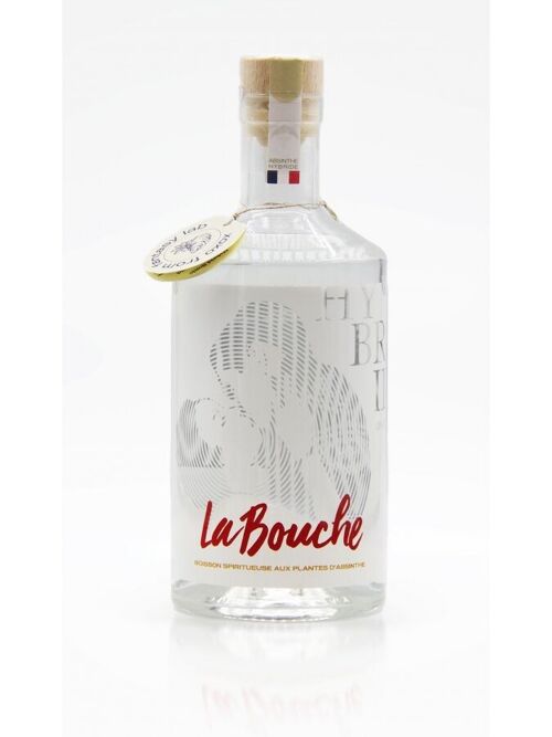 LaBouche HYBRID Absinthe - 70 cl - 50%