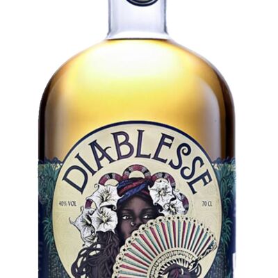 Diablesse Caribbean Rum - 70cl - 40%