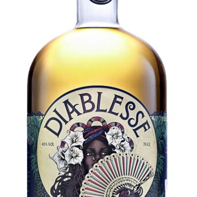 Diablesse Caribbean Rum - 70cl - 40%