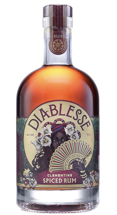 Diablesse Clementine Spiced Rum - 70cl - 40%